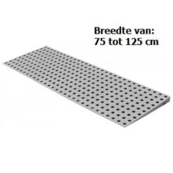 2 tot 3,6 cm hoog - Drempelhulp L 1 Laags