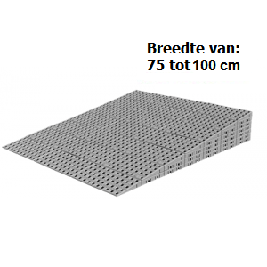 12,8 t/m 14,4 cm hoog - Drempelhulp 7 Laags