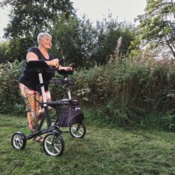 Rollator Tiger - met armsteunen - Afbeelding 3