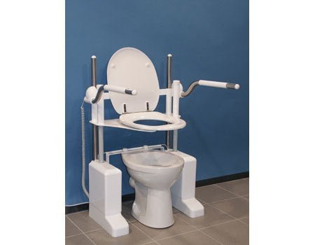 Toiletlift type Verticaal (verstelbaar)