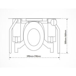 Aerolet Toilet Lift - Afbeelding 10