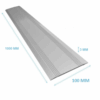 Drempelvervanger 3 x 100 x 1000 mm Aluminium