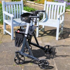 Alternative view of Rollator Buffalo - tot 200 kg