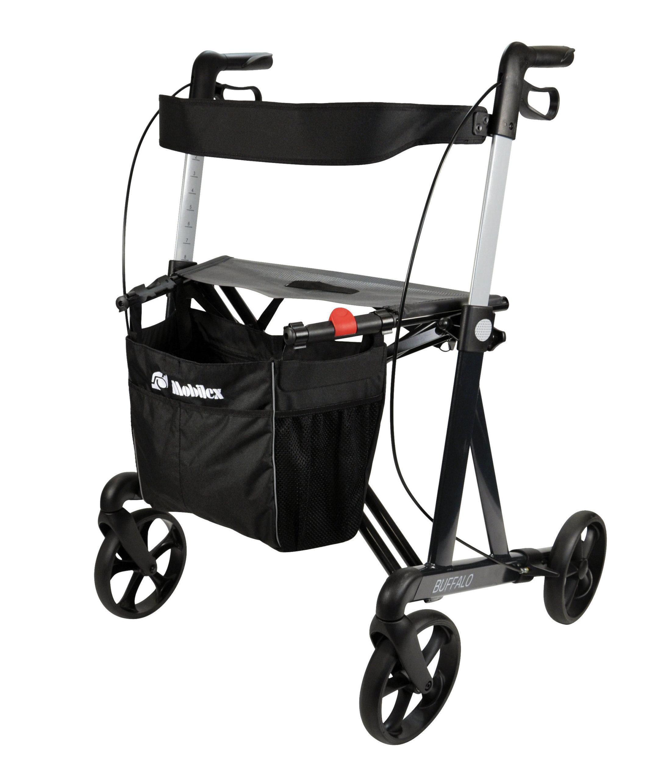 Rollator Buffalo - tot 200 kg - Afbeelding 4