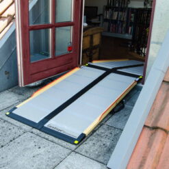 120 cm - Lichtgewicht glasvezel oprijplaat - Afbeelding 4