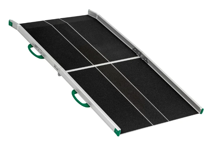 150 cm - Brede opvouwbare oprijplaat
