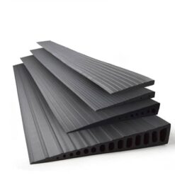 5,6 cm hoog gummy ramp - Drempelhulp rubber - Afbeelding 4
