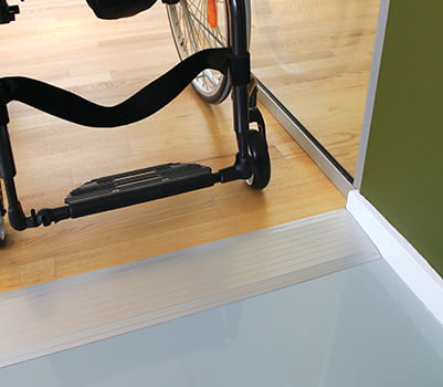 Drempelvervanger 3 x 125 x 1000 mm Aluminium