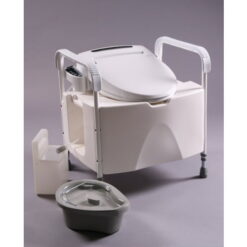 Alternative view of Toiletstoel inclusief bidetsysteem
