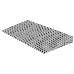 5,6 t/m 7,2 cm hoog - Drempelhulp 3 Laags - Afbeelding 3