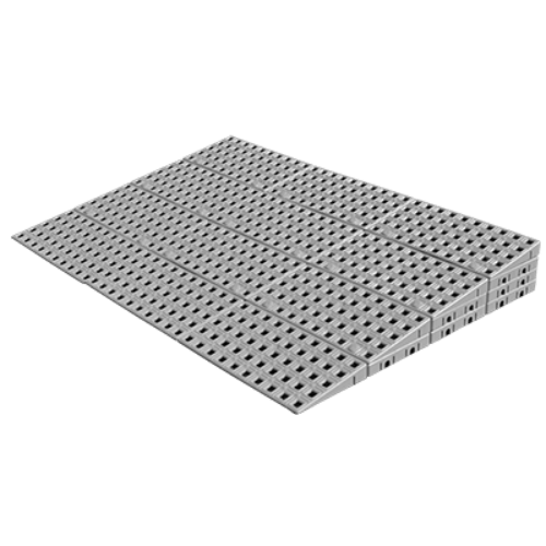 7,4 t/m 9 cm hoog - Drempelhulp 4 Laags - Afbeelding 3