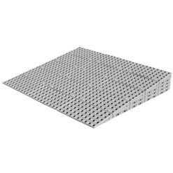 9,2 t/m 10,8 cm hoog - Drempelhulp 5 Laags - Afbeelding 3