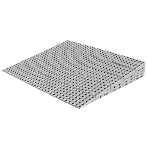 9,2 t/m 10,8 cm hoog - Drempelhulp 5 Laags - Afbeelding 3