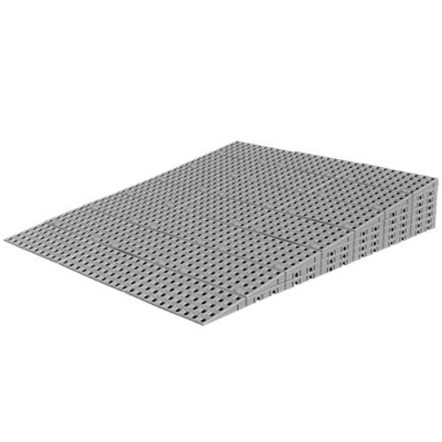 12,8 t/m 14,4 cm hoog - Drempelhulp 7 Laags - Afbeelding 3