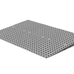 Alternative view of 3,8 tot 5,4 cm hoog - Drempelhulp L 2 Laags