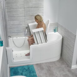 Easy Riser instapbad met lift - Afbeelding 9