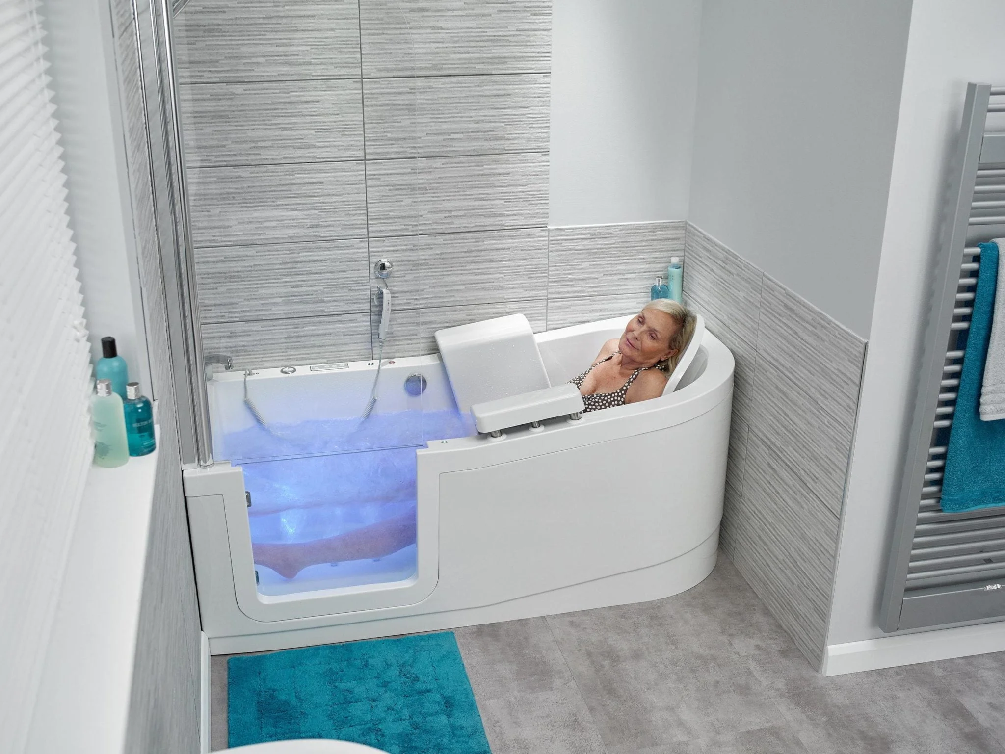 Compleet onder water