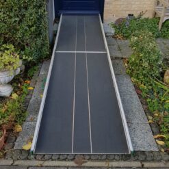 300 cm - Brede opvouwbare oprijplaat - Afbeelding 4