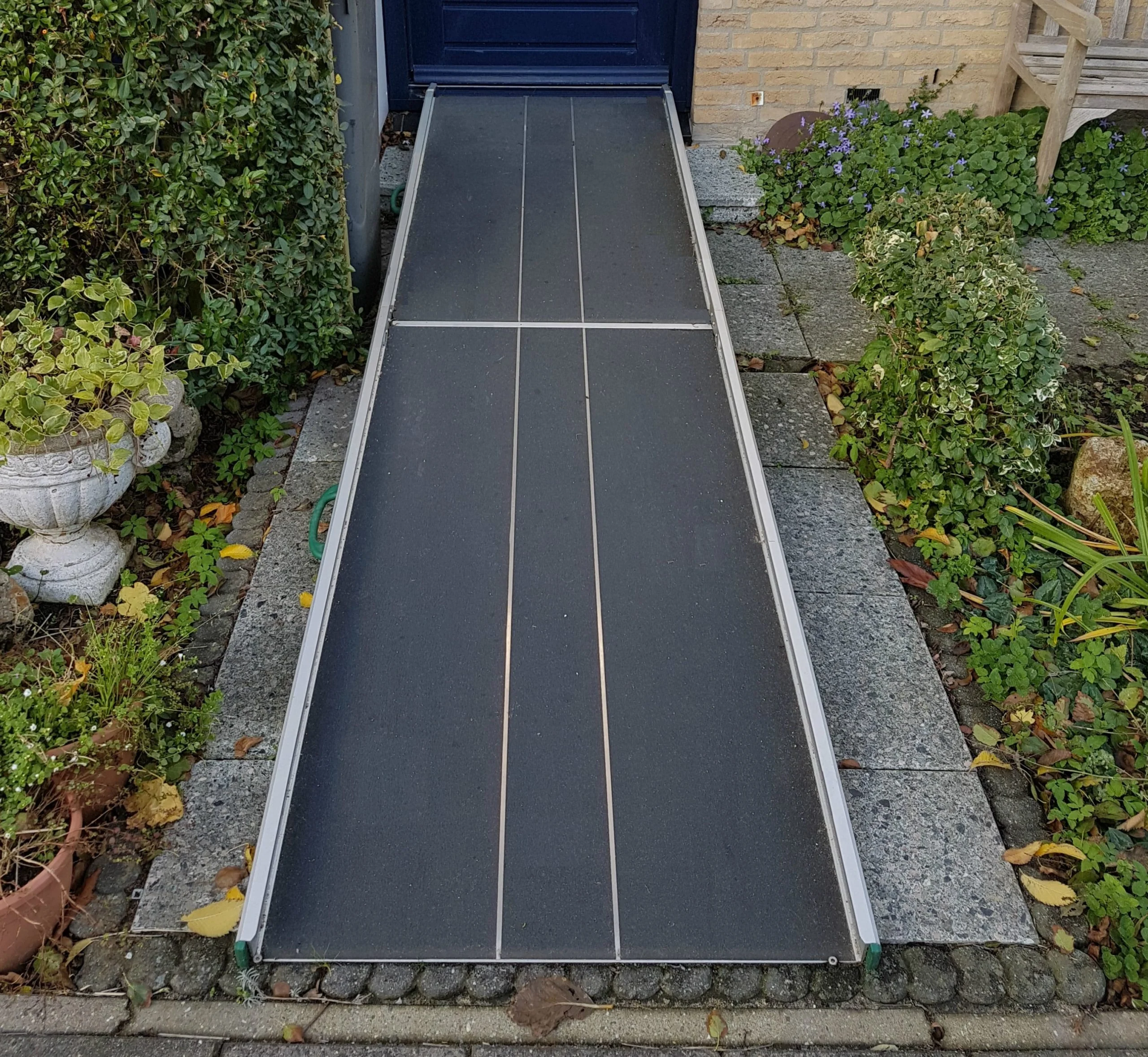 150 cm - Brede opvouwbare oprijplaat - Afbeelding 4
