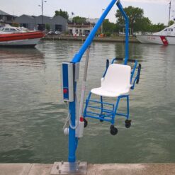 Zwembadlift F145B - Gefixeerd - Afbeelding 4