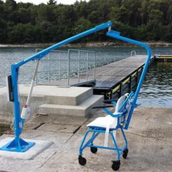 Zwembadlift F145B - Gefixeerd - Afbeelding 6