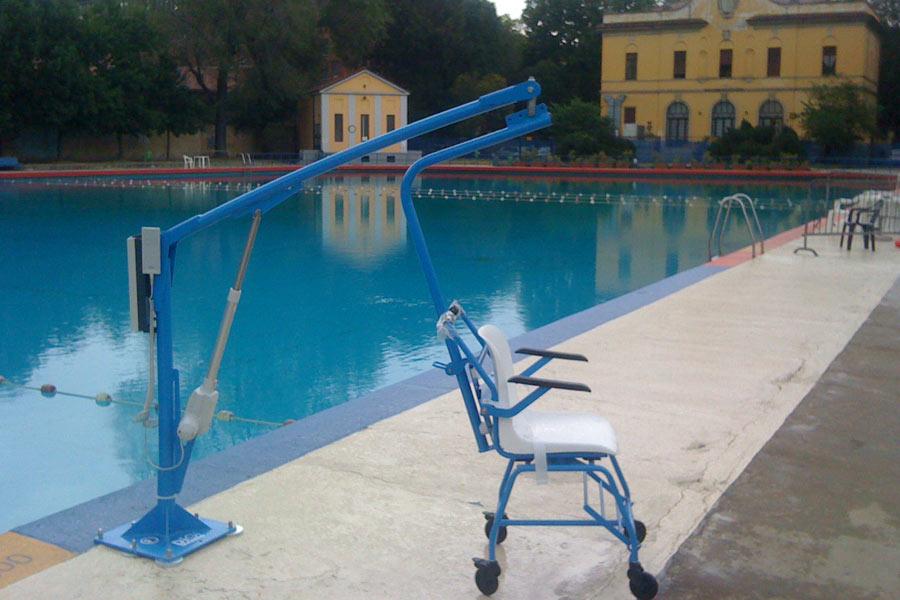 Zwembadlift F145B - Gefixeerd - Afbeelding 5