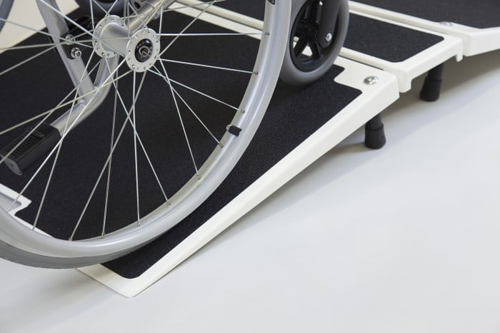 15 cm - Lichtgewicht drempelhulp voor schuifpui - Afbeelding 8