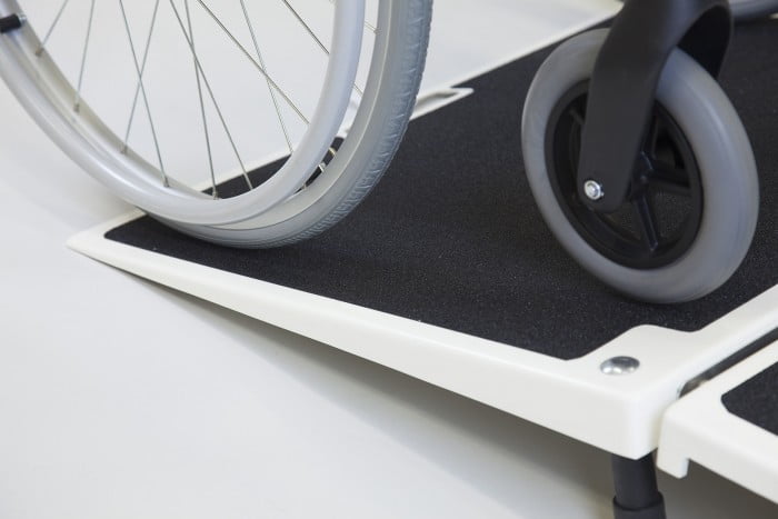 15 cm - Lichtgewicht drempelhulp voor schuifpui - Afbeelding 6