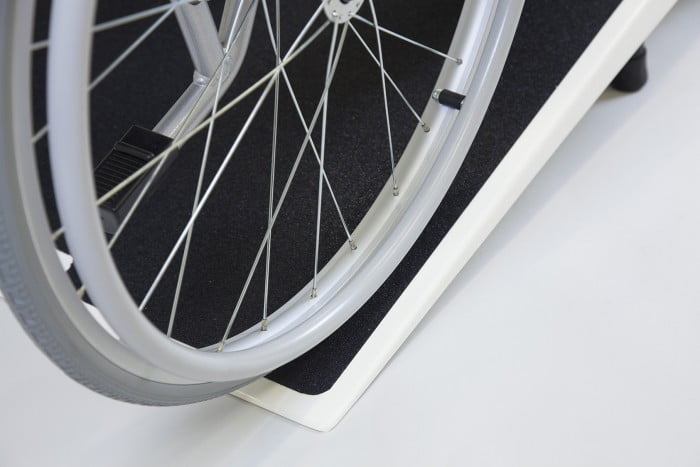 15 cm - Lichtgewicht drempelhulp voor schuifpui - Afbeelding 4