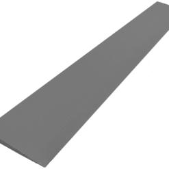 2,8 cm hoog gummy ramp - Drempelhulp rubber - Afbeelding 3