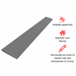 5,6 cm hoog gummy ramp - Drempelhulp rubber - Afbeelding 5