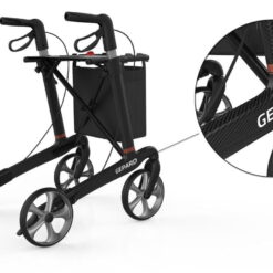 Rollator Gepard - (Carbon) Ultra lichtgewicht - Afbeelding 9