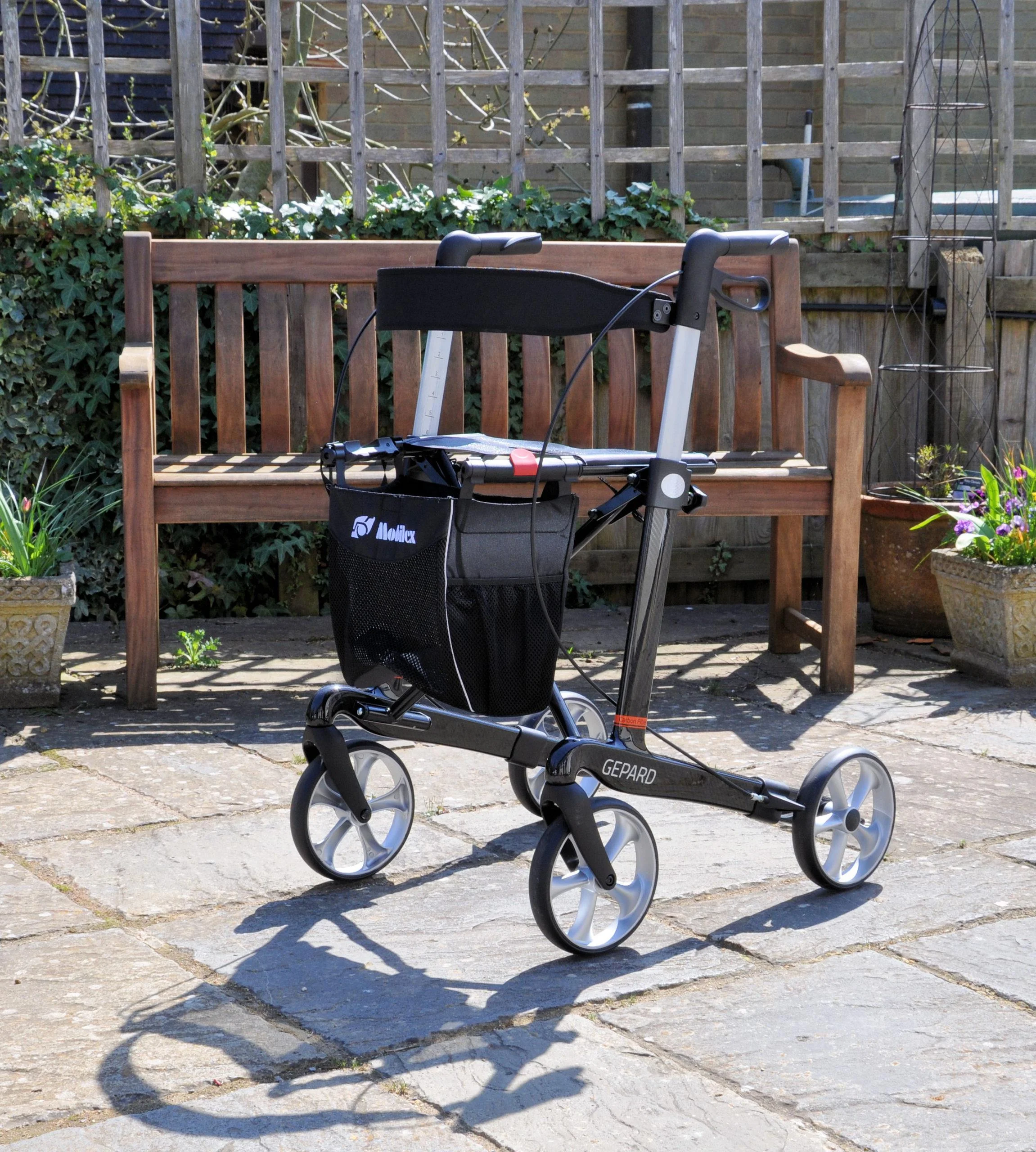 Rollator Gepard - (Carbon) Ultra lichtgewicht - Afbeelding 15
