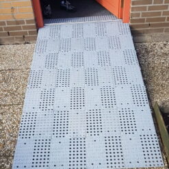 2 cm hoog - Drempelhulp L 1 Laags - Afbeelding 3