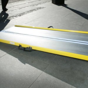 125 cm - Stepless Lite Oprijplaat