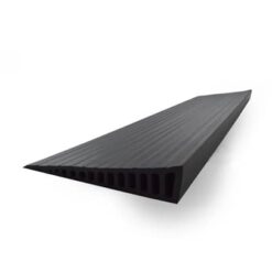 4,4 cm hoog gummy ramp - Drempelhulp rubber - Afbeelding 3