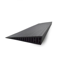 6,0 cm hoog gummy ramp - Drempelhulp rubber - Afbeelding 3