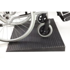 20 mm - Drempelhulp Rubber Budget - Recht