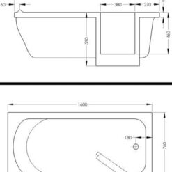 Impression inloopbad - Afbeelding 8