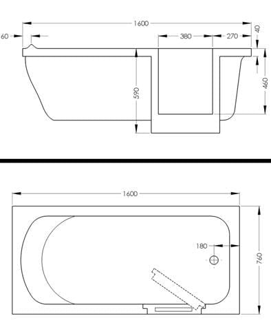 Impression inloopbad - Afbeelding 8