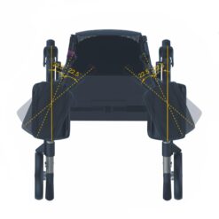 Rollator Tiger - met armsteunen - Afbeelding 9