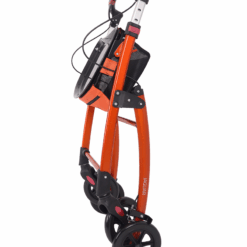 Alternative view of Rollator Jaguar - Voor binnenshuis - oranje