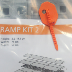 Drempelhulp Kit 2 | 3,6 tot 9,1 cm - Nieuw - Afbeelding 6