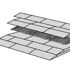 Drempelhulp Kit 2 | 3,6 tot 9,1 cm - Nieuw - Afbeelding 7