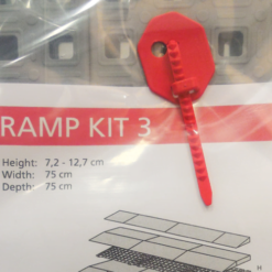 Drempelhulp Kit 3 | 7,2 tot 12,7 cm - Nieuw - Afbeelding 6
