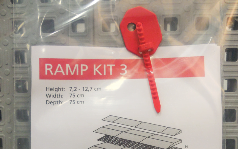 Drempelhulp Kit 3 | 7,2 tot 12,7 cm - Nieuw - Afbeelding 6