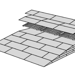 Drempelhulp Kit 3 | 7,2 tot 12,7 cm - Nieuw - Afbeelding 7