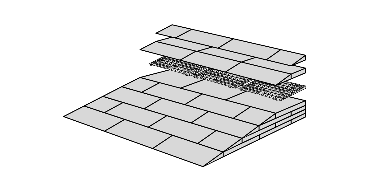 Drempelhulp Kit 3 | 7,2 tot 12,7 cm - Nieuw - Afbeelding 7
