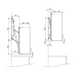 Diagonaal Verstelbare Bovenkastlift - Diago - Afbeelding 12