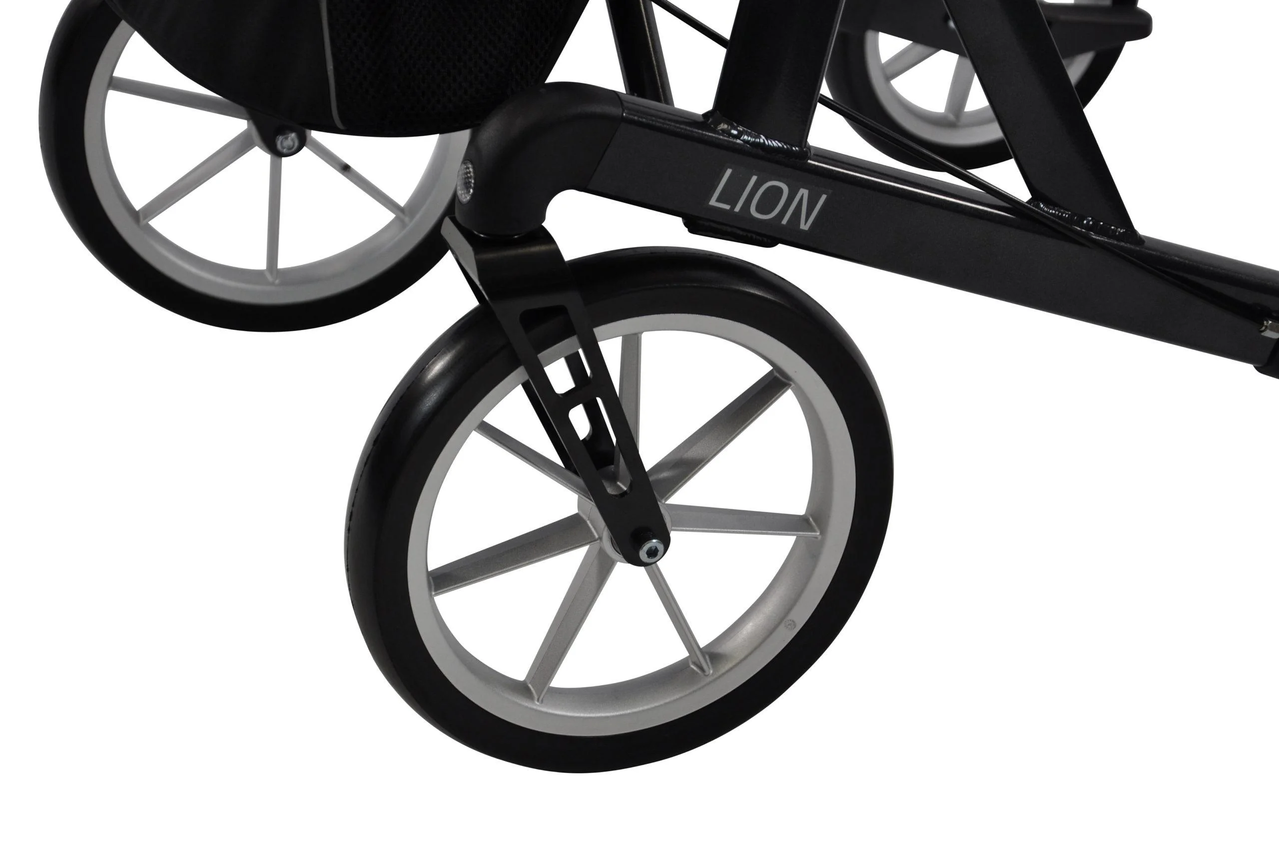Rollator Lion - Voor ongelijk terrein - Afbeelding 8